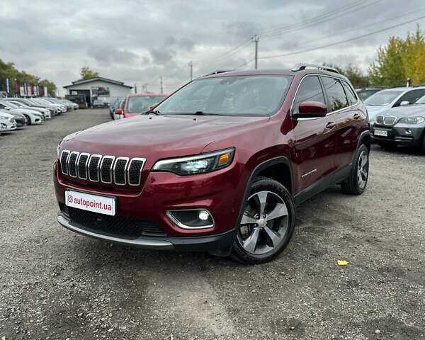 Джип Чероки 2018 в Буче на Automoto.ua Красный Джип Чероки, объемом двигателя 2 л и пробегом 87 тыс. км за 17999 $, фото 3 на Automoto.ua