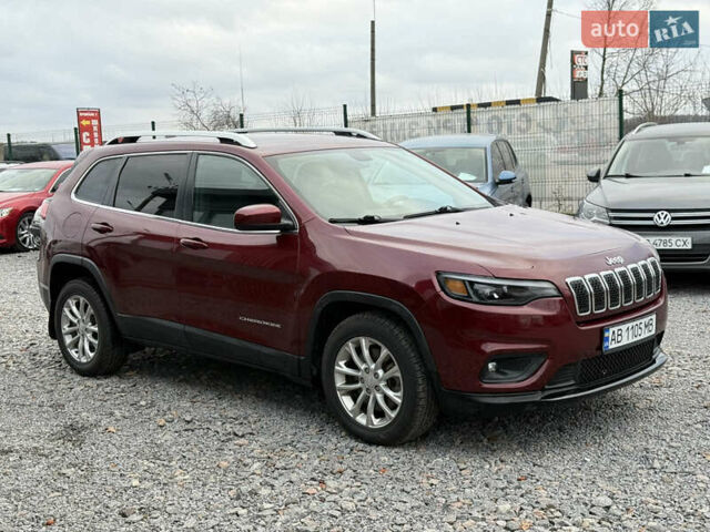 Червоний Джип Cherokee, об'ємом двигуна 2.36 л та пробігом 120 тис. км за 15700 $, фото 1 на Automoto.ua