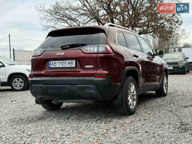 Червоний Джип Cherokee, об'ємом двигуна 2.36 л та пробігом 120 тис. км за 15700 $, фото 5 на Automoto.ua