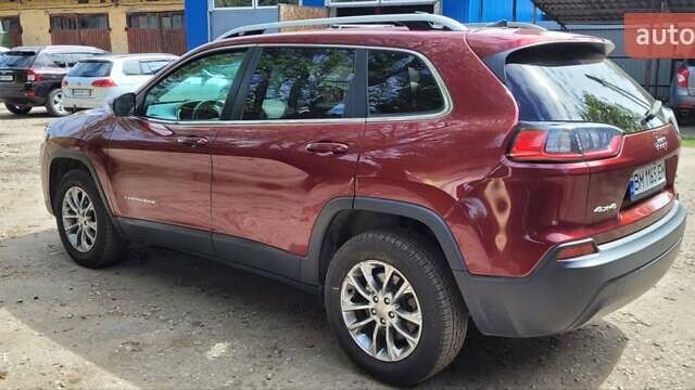 Червоний Джип Cherokee, об'ємом двигуна 2.36 л та пробігом 107 тис. км за 14800 $, фото 2 на Automoto.ua