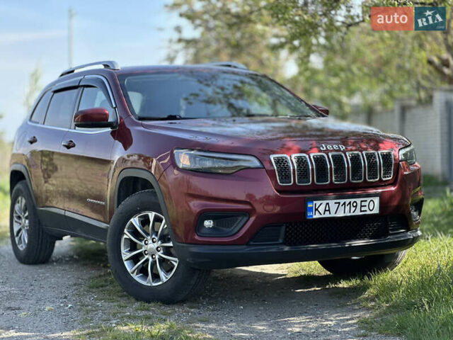 Красный Джип Чероки, объемом двигателя 2.36 л и пробегом 123 тыс. км за 14300 $, фото 9 на Automoto.ua