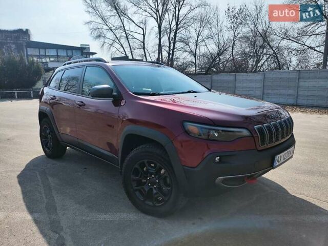Красный Джип Чероки, объемом двигателя 2 л и пробегом 88 тыс. км за 18500 $, фото 30 на Automoto.ua