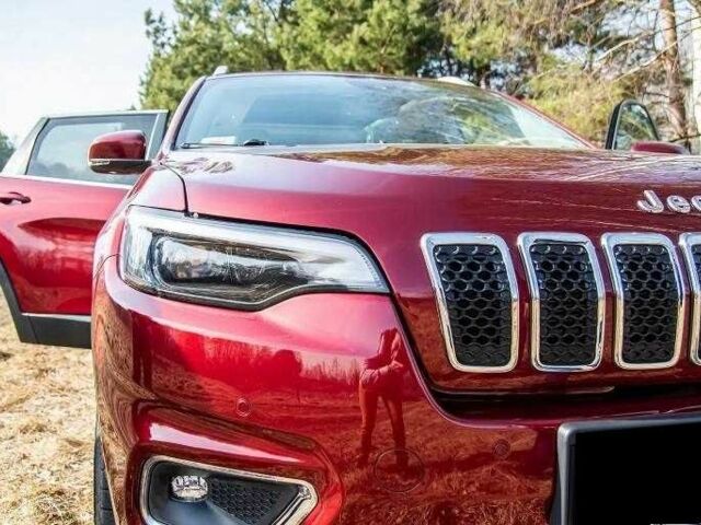Красный Джип Чероки, объемом двигателя 3.2 л и пробегом 40 тыс. км за 336 $, фото 2 на Automoto.ua