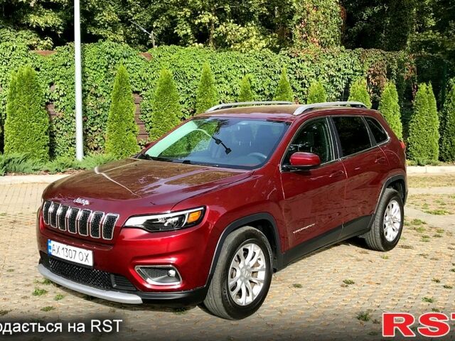 Красный Джип Чероки, объемом двигателя 2.4 л и пробегом 210 тыс. км за 14500 $, фото 2 на Automoto.ua