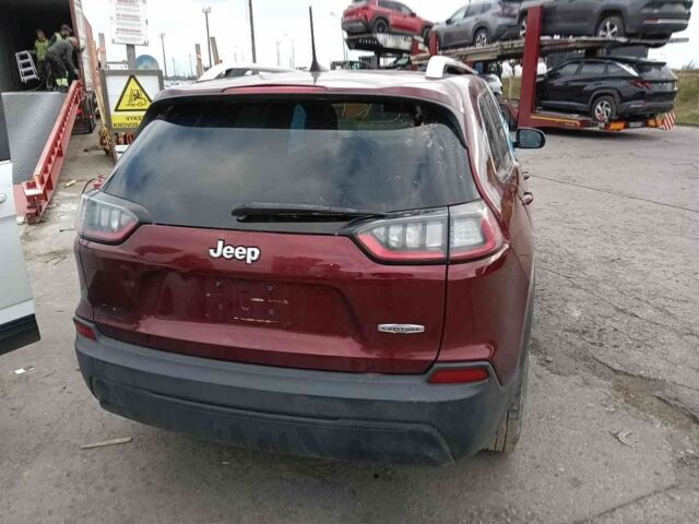 Червоний Джип Cherokee, об'ємом двигуна 2.4 л та пробігом 133 тис. км за 12600 $, фото 7 на Automoto.ua