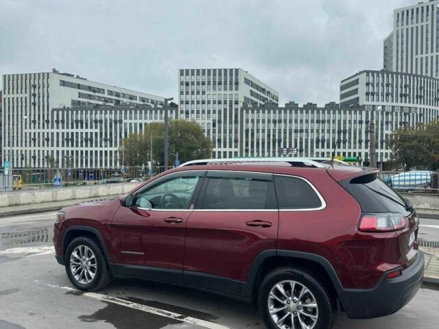 Джип Чероки 2018 в Львове на Automoto.ua Красный Джип Чероки, объемом двигателя 2.4 л и пробегом 165 тыс. км за 16000 $, фото 6 на Automoto.ua