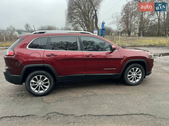 Красный Джип Чероки, объемом двигателя 2.4 л и пробегом 187 тыс. км за 14700 $, фото 11 на Automoto.ua