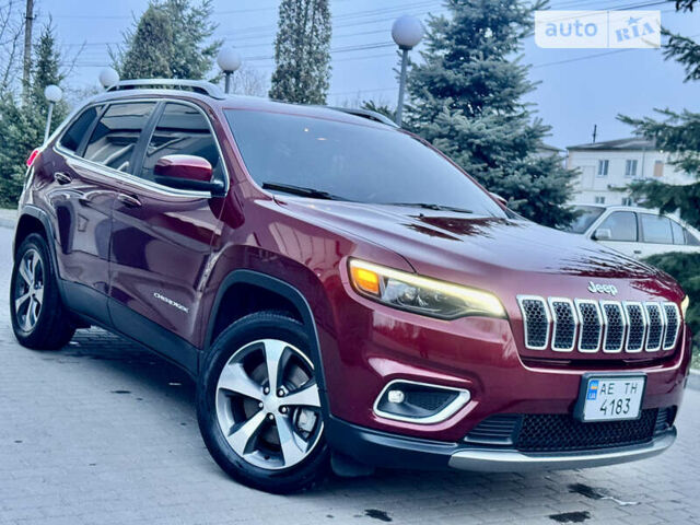 Червоний Джип Cherokee, об'ємом двигуна 3.24 л та пробігом 162 тис. км за 21900 $, фото 3 на Automoto.ua