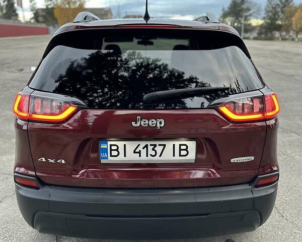 Червоний Джип Cherokee, об'ємом двигуна 2.36 л та пробігом 199 тис. км за 15300 $, фото 4 на Automoto.ua