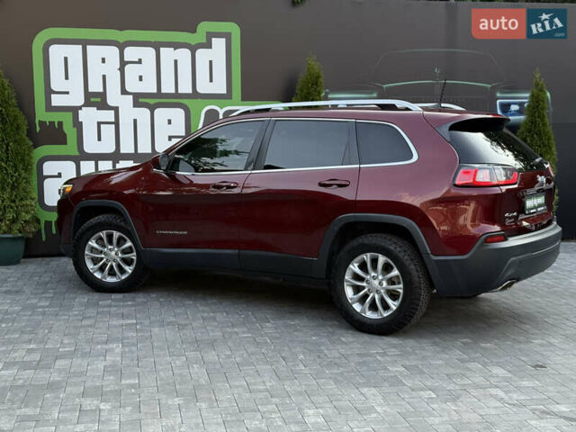 Красный Джип Чероки, объемом двигателя 3.24 л и пробегом 88 тыс. км за 15800 $, фото 58 на Automoto.ua