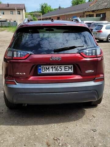 Червоний Джип Cherokee, об'ємом двигуна 2.36 л та пробігом 107 тис. км за 14800 $, фото 3 на Automoto.ua