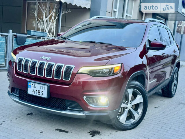 Червоний Джип Cherokee, об'ємом двигуна 3.24 л та пробігом 162 тис. км за 21900 $, фото 11 на Automoto.ua