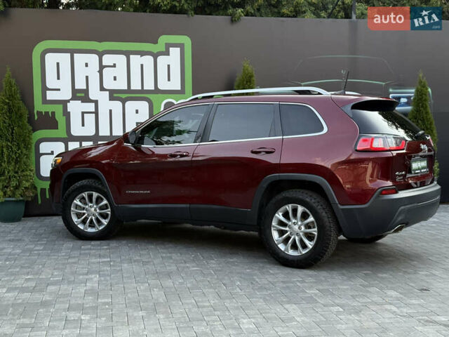 Красный Джип Чероки, объемом двигателя 3.24 л и пробегом 88 тыс. км за 15800 $, фото 55 на Automoto.ua