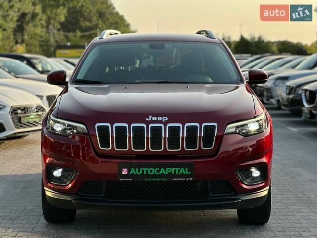 Красный Джип Чероки, объемом двигателя 2.36 л и пробегом 44 тыс. км за 18500 $, фото 2 на Automoto.ua