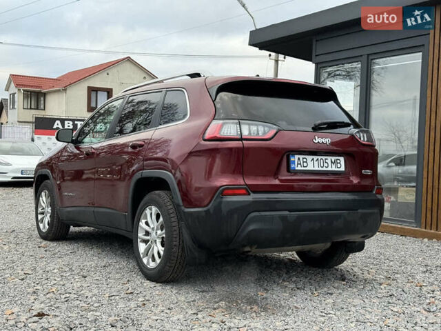 Червоний Джип Cherokee, об'ємом двигуна 2.36 л та пробігом 120 тис. км за 15700 $, фото 3 на Automoto.ua