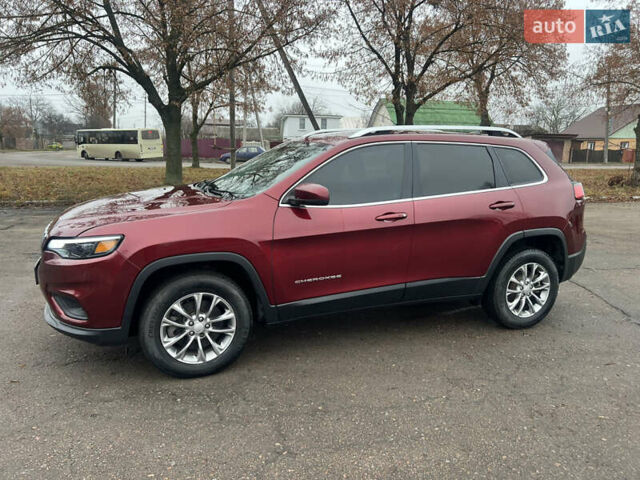 Красный Джип Чероки, объемом двигателя 2.4 л и пробегом 187 тыс. км за 14700 $, фото 3 на Automoto.ua