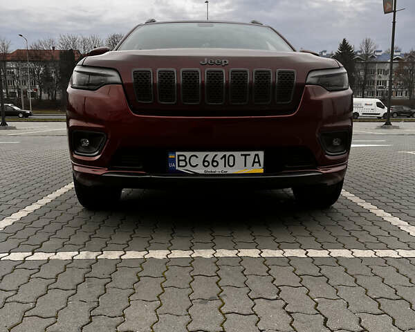 Красный Джип Чероки, объемом двигателя 2 л и пробегом 109 тыс. км за 19500 $, фото 8 на Automoto.ua