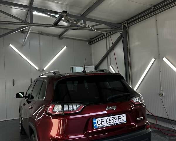 Червоний Джип Cherokee, об'ємом двигуна 2.36 л та пробігом 63 тис. км за 16500 $, фото 6 на Automoto.ua