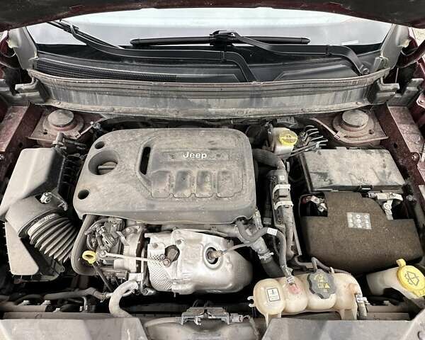 Красный Джип Чероки, объемом двигателя 2 л и пробегом 87 тыс. км за 17999 $, фото 37 на Automoto.ua