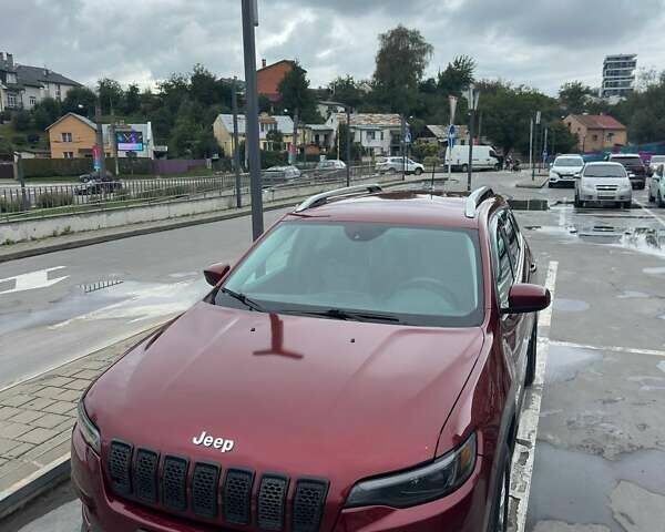 Джип Чероки 2018 в Львове на Automoto.ua Красный Джип Чероки, объемом двигателя 2.36 л и пробегом 165 тыс. км за 16000 $, фото 1 на Automoto.ua