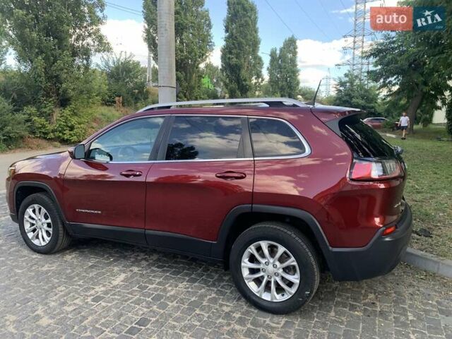 Червоний Джип Cherokee, об'ємом двигуна 2.4 л та пробігом 153 тис. км за 15500 $, фото 15 на Automoto.ua