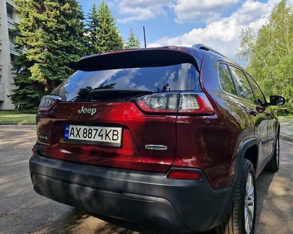 Червоний Джип Cherokee, об'ємом двигуна 2.36 л та пробігом 74 тис. км за 17995 $, фото 3 на Automoto.ua