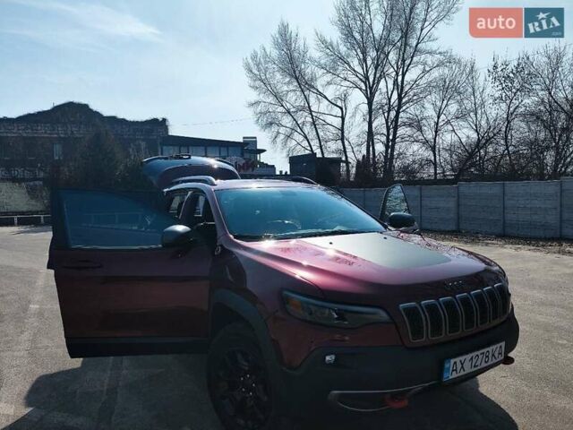 Красный Джип Чероки, объемом двигателя 2 л и пробегом 88 тыс. км за 18500 $, фото 37 на Automoto.ua