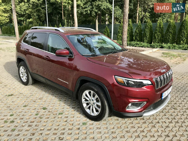 Красный Джип Чероки, объемом двигателя 2.36 л и пробегом 210 тыс. км за 14500 $, фото 6 на Automoto.ua