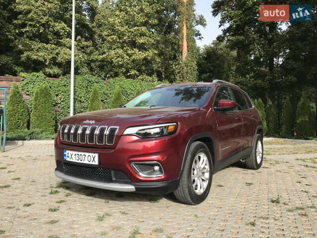 Красный Джип Чероки, объемом двигателя 2.36 л и пробегом 210 тыс. км за 14500 $, фото 9 на Automoto.ua