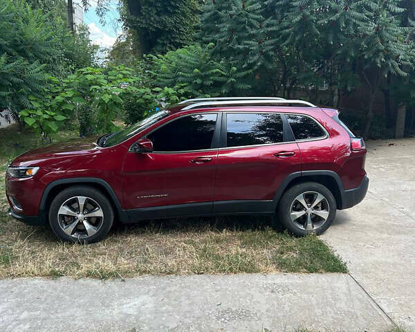 Червоний Джип Cherokee, об'ємом двигуна 2.36 л та пробігом 129 тис. км за 16999 $, фото 3 на Automoto.ua