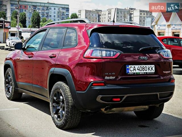 Червоний Джип Cherokee, об'ємом двигуна 3.24 л та пробігом 162 тис. км за 17400 $, фото 3 на Automoto.ua