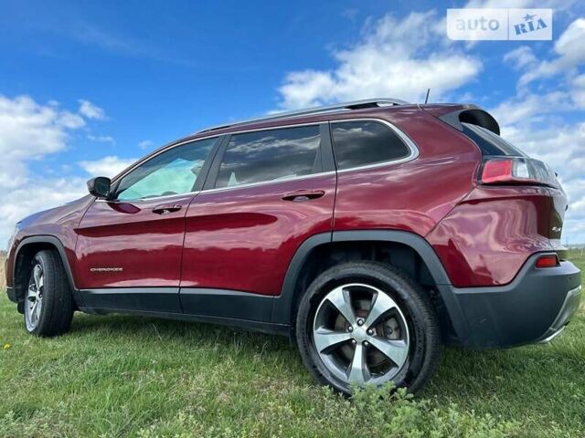 Червоний Джип Cherokee, об'ємом двигуна 3.24 л та пробігом 65 тис. км за 24500 $, фото 26 на Automoto.ua