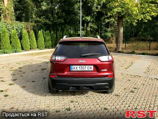 Красный Джип Чероки, объемом двигателя 2.4 л и пробегом 210 тыс. км за 14500 $, фото 4 на Automoto.ua