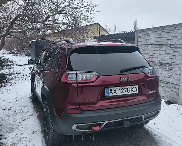Красный Джип Чероки, объемом двигателя 2 л и пробегом 88 тыс. км за 18500 $, фото 39 на Automoto.ua