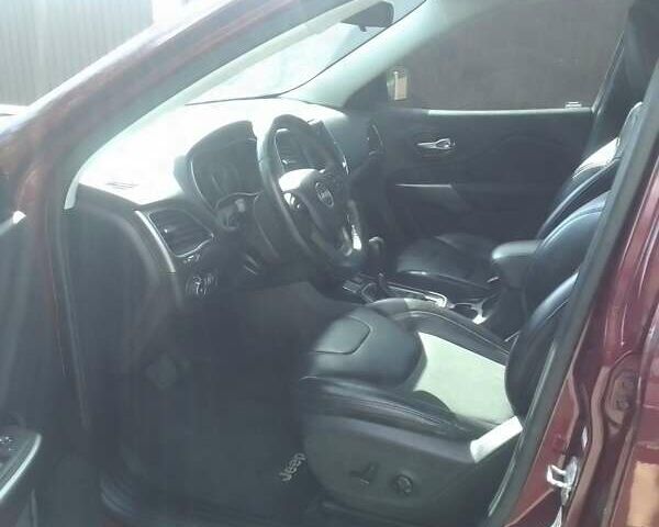 Червоний Джип Cherokee, об'ємом двигуна 2.4 л та пробігом 163 тис. км за 14500 $, фото 4 на Automoto.ua