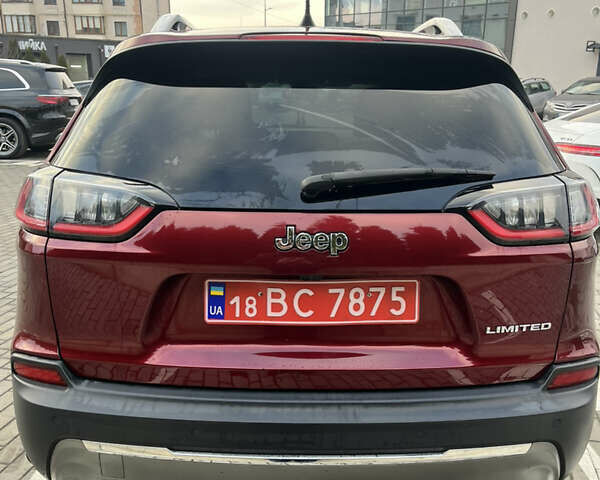 Червоний Джип Cherokee, об'ємом двигуна 2.4 л та пробігом 120 тис. км за 13500 $, фото 4 на Automoto.ua
