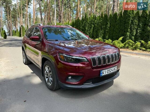 Червоний Джип Cherokee, об'ємом двигуна 3.24 л та пробігом 192 тис. км за 17000 $, фото 4 на Automoto.ua