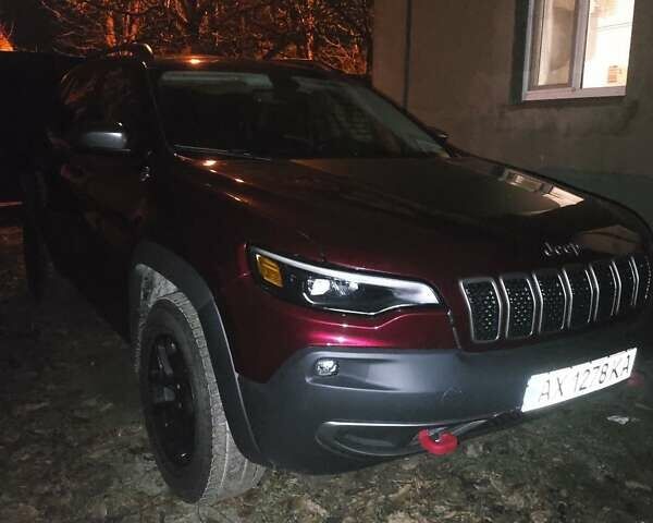 Красный Джип Чероки, объемом двигателя 2 л и пробегом 88 тыс. км за 18500 $, фото 42 на Automoto.ua