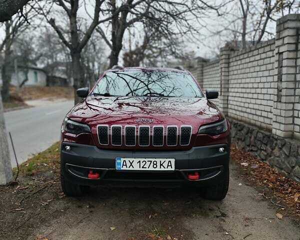 Красный Джип Чероки, объемом двигателя 2 л и пробегом 88 тыс. км за 18500 $, фото 47 на Automoto.ua