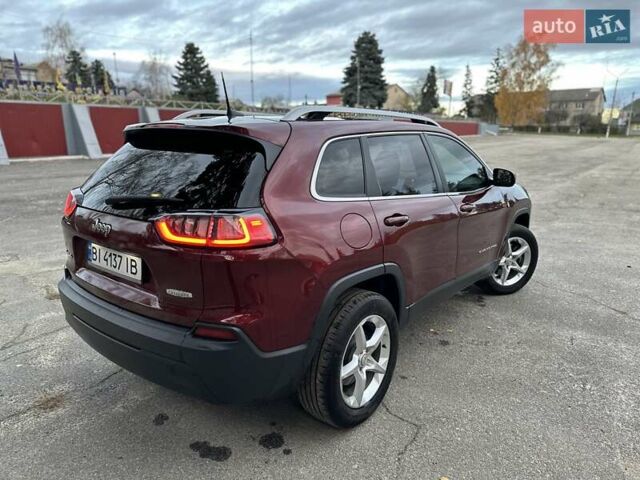 Червоний Джип Cherokee, об'ємом двигуна 2.36 л та пробігом 199 тис. км за 15300 $, фото 1 на Automoto.ua
