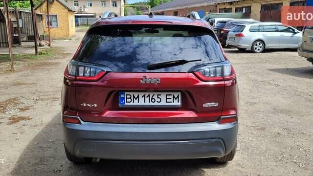 Червоний Джип Cherokee, об'ємом двигуна 2.36 л та пробігом 107 тис. км за 14800 $, фото 1 на Automoto.ua