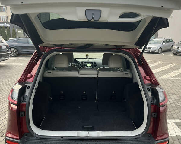 Червоний Джип Cherokee, об'ємом двигуна 2.4 л та пробігом 120 тис. км за 13500 $, фото 12 на Automoto.ua
