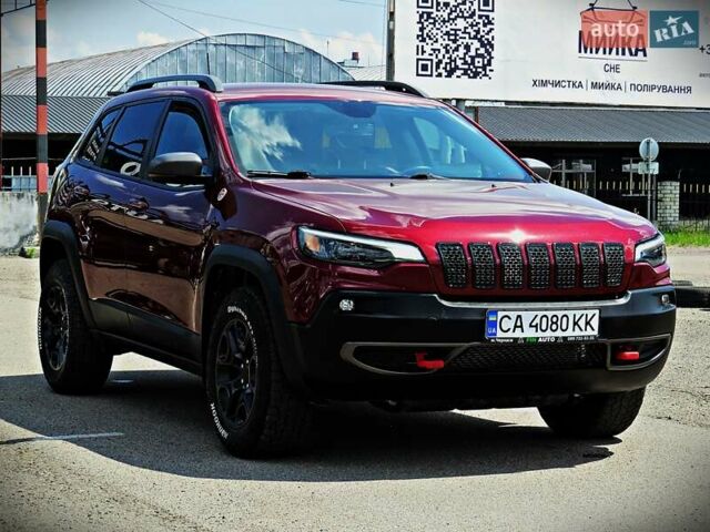Червоний Джип Cherokee, об'ємом двигуна 3.24 л та пробігом 162 тис. км за 17400 $, фото 1 на Automoto.ua