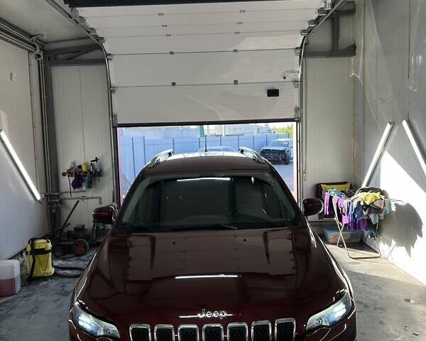 Червоний Джип Cherokee, об'ємом двигуна 2.36 л та пробігом 63 тис. км за 16500 $, фото 10 на Automoto.ua