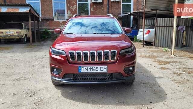 Червоний Джип Cherokee, об'ємом двигуна 2.36 л та пробігом 107 тис. км за 14800 $, фото 7 на Automoto.ua