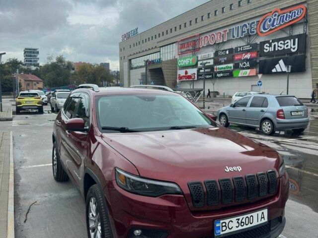 Джип Чероки 2018 в Львове на Automoto.ua Красный Джип Чероки, объемом двигателя 2.4 л и пробегом 165 тыс. км за 16000 $, фото 2 на Automoto.ua