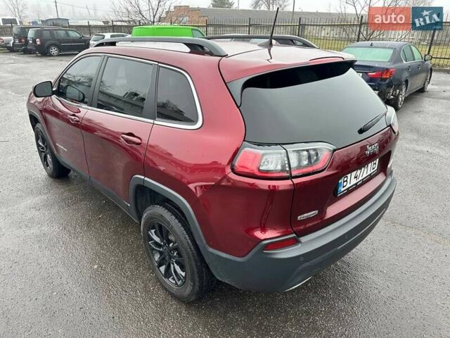 Красный Джип Чероки, объемом двигателя 3.24 л и пробегом 91 тыс. км за 18500 $, фото 3 на Automoto.ua