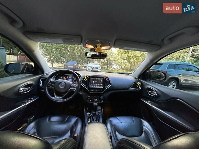 Червоний Джип Cherokee, об'ємом двигуна 2.36 л та пробігом 129 тис. км за 16999 $, фото 11 на Automoto.ua