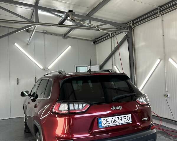 Червоний Джип Cherokee, об'ємом двигуна 2.36 л та пробігом 63 тис. км за 16500 $, фото 8 на Automoto.ua