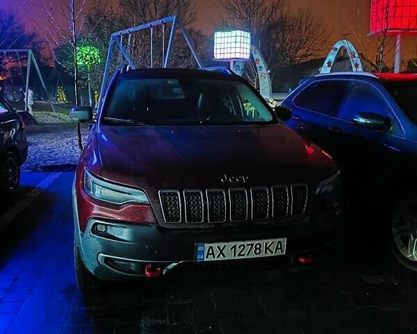 Красный Джип Чероки, объемом двигателя 2 л и пробегом 88 тыс. км за 18500 $, фото 48 на Automoto.ua